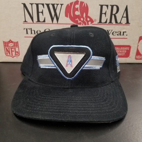 Nike Other - 1990s Houston Oilers Snapback Hat